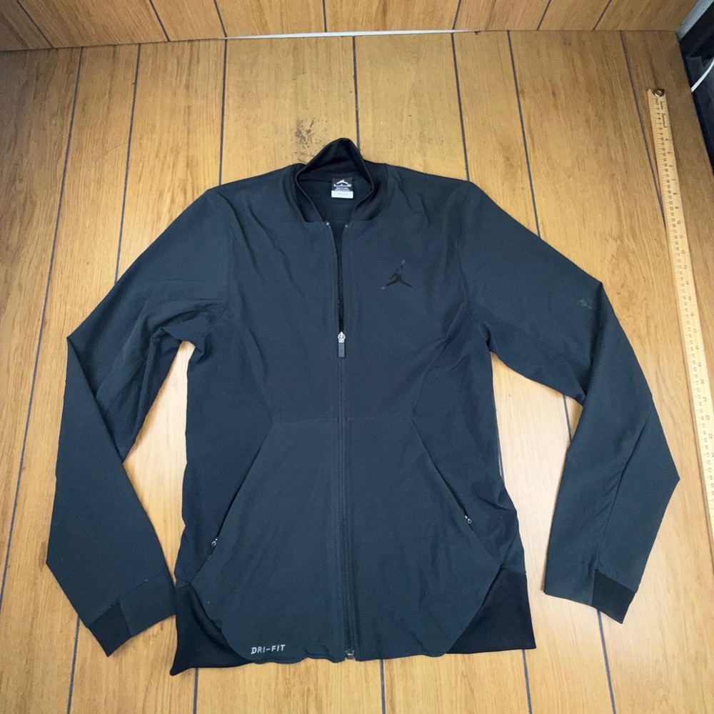 Nike Jordan Ultimate Flight DRI FIT‎ Basketball Jacket 861500 010 Small